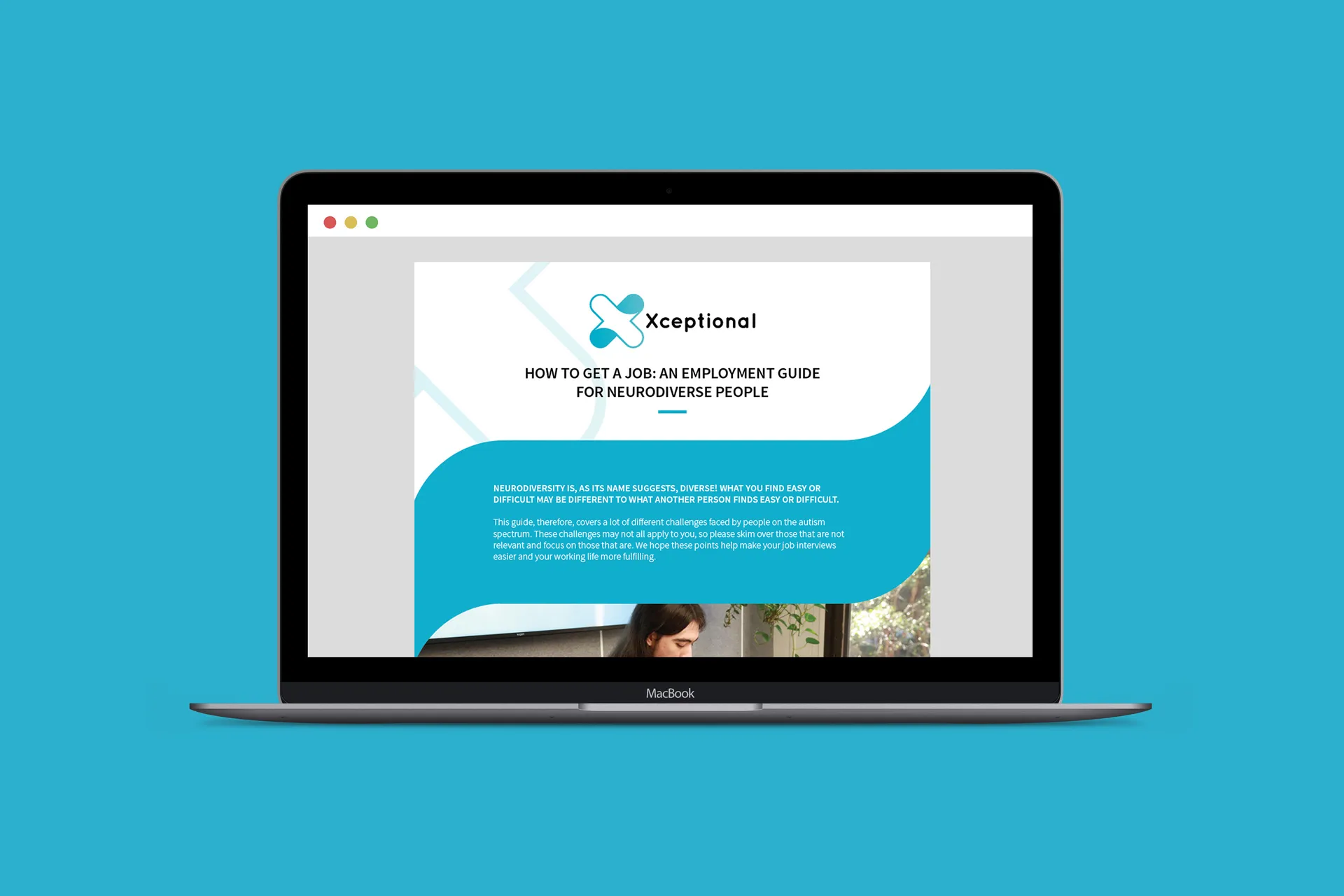 Digital eBook Design for Xceptional’s Neurodiversity Resources gallery 5
