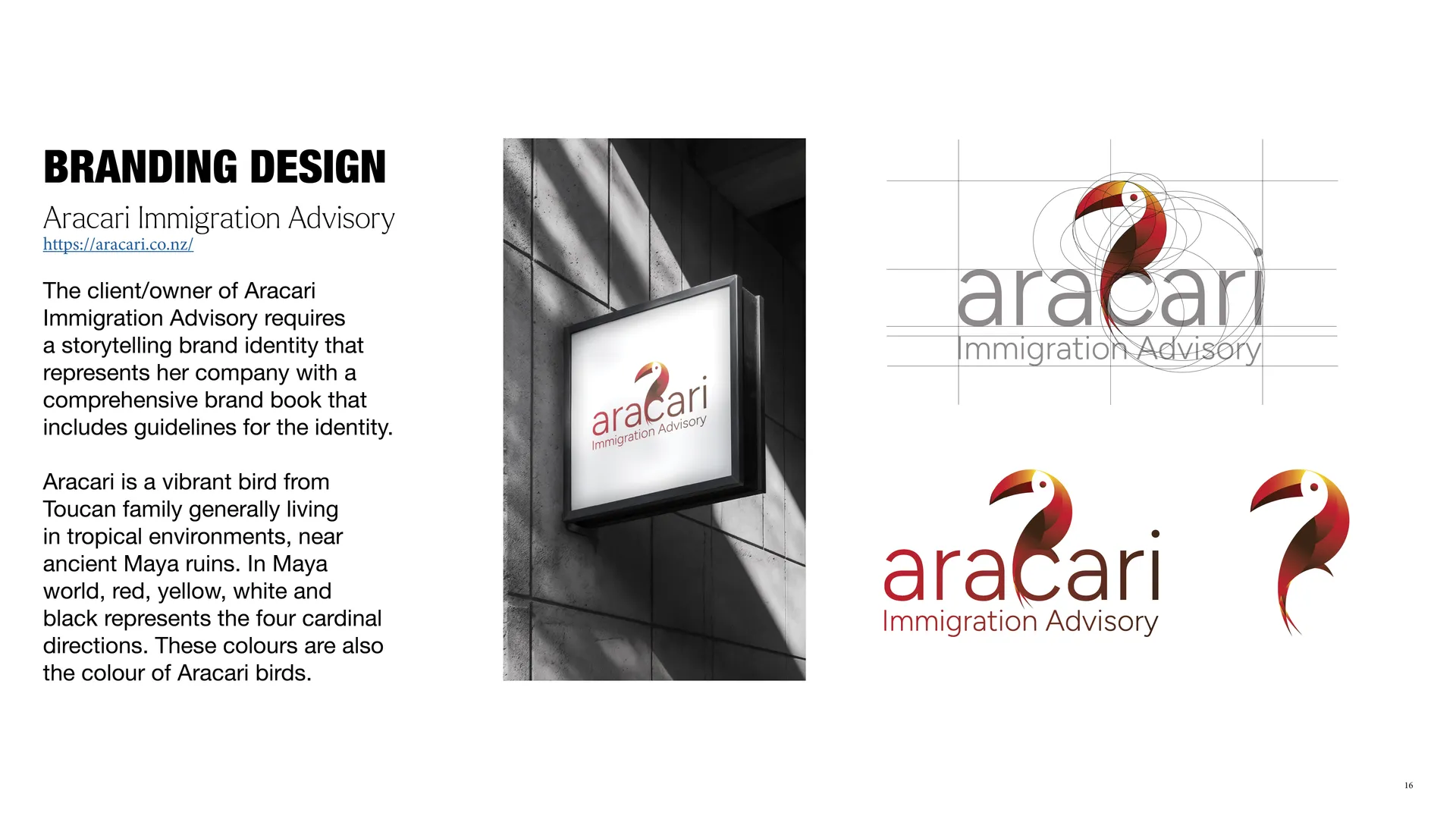 Immigration Advisory Branding Design - Brand Guideline